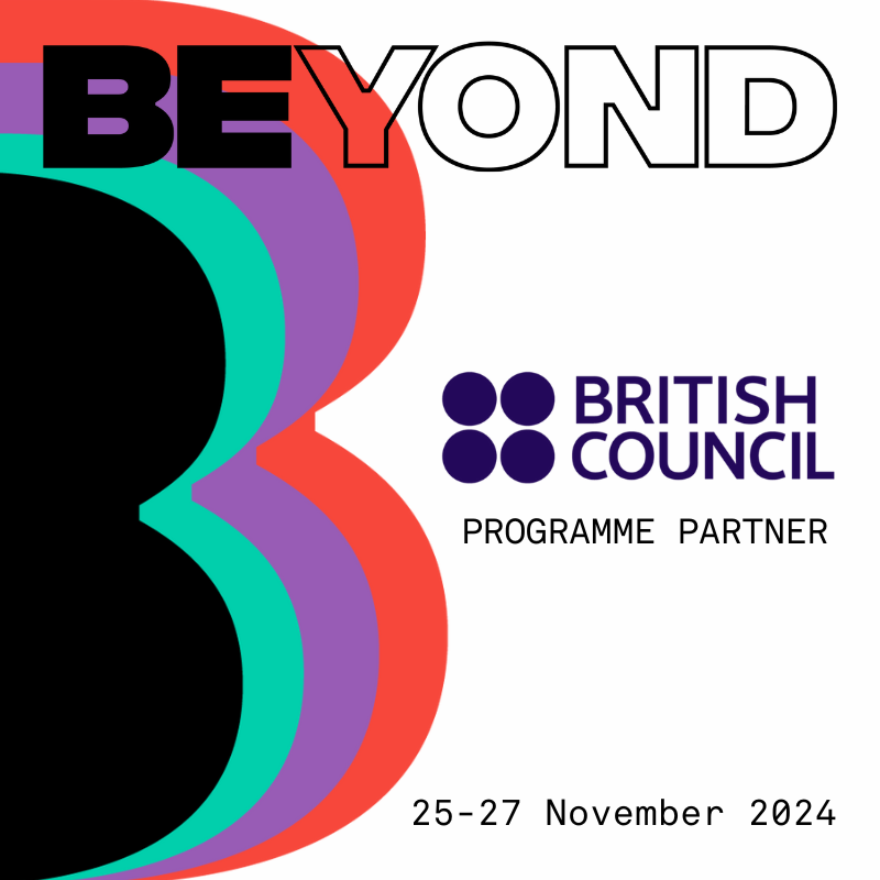 BritishArts's tweet image. We&apos;re proud to Partner the @BeyondCnf 2024 - an annual conference for R&amp;amp;D and innovation in the creative industries. Join us in November in Salford to explore the innovative power of Creative Cities. 🌆💡

Early Bird tickets available beyondconference.org. 

#BeyondConference
