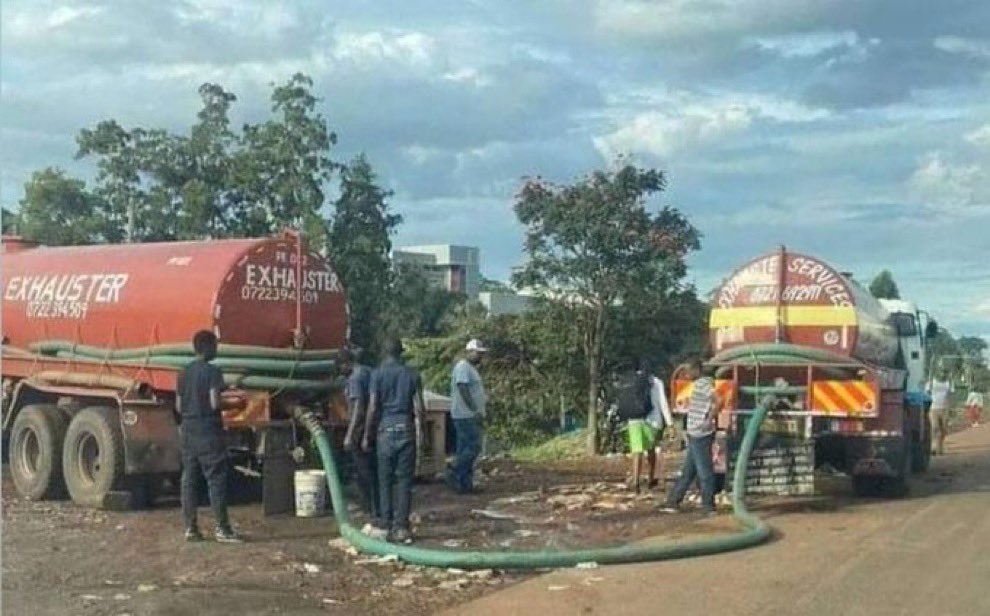 What ruto has done. This man is not listening, Tuesday tukimbize we will occupy everywhere <a href="/5peopleke/">5 people</a> <a href="/NPSOfficial_KE/">National Police Service-Kenya</a> , they will not believe