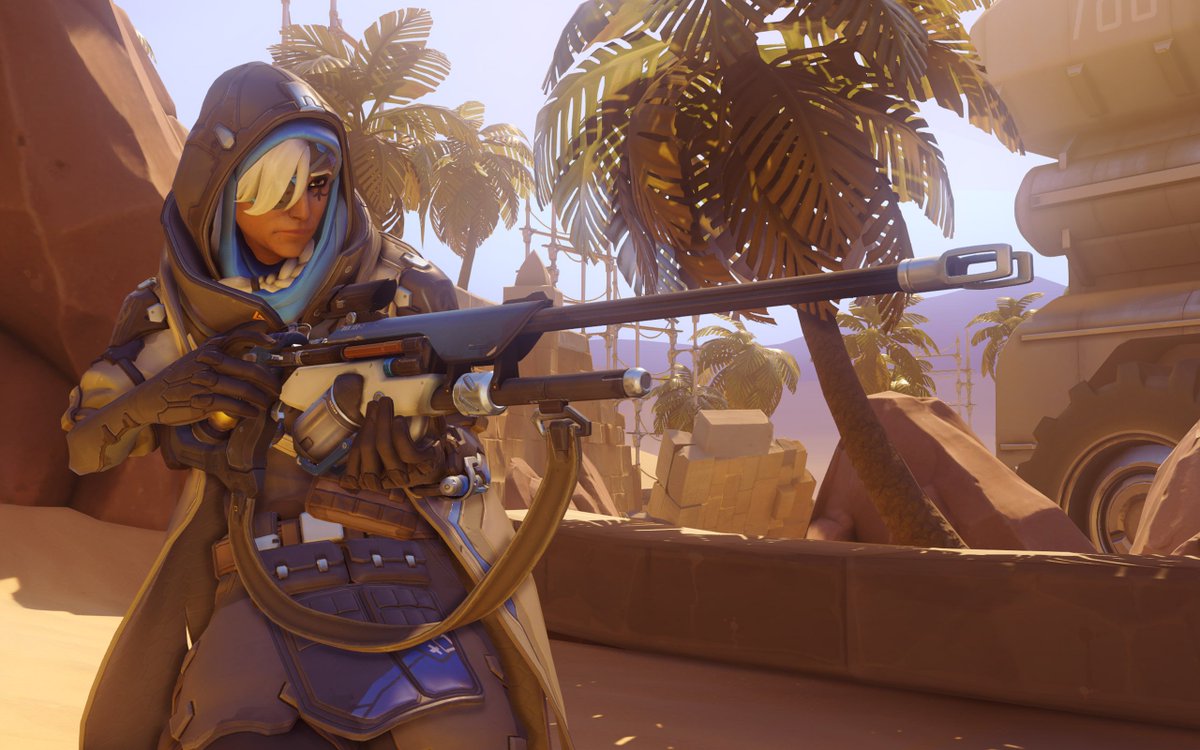 mL7support's tweet photo. 8 years since the best hero in Overwatch was released. Happy ANAversary everyone! https://t.co/aZlumjTkwl