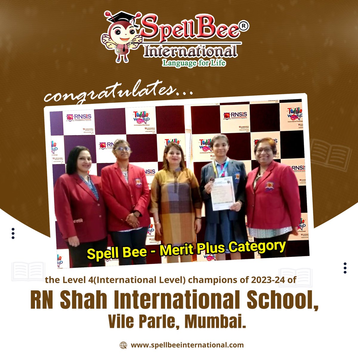 SpellBee International tweet media