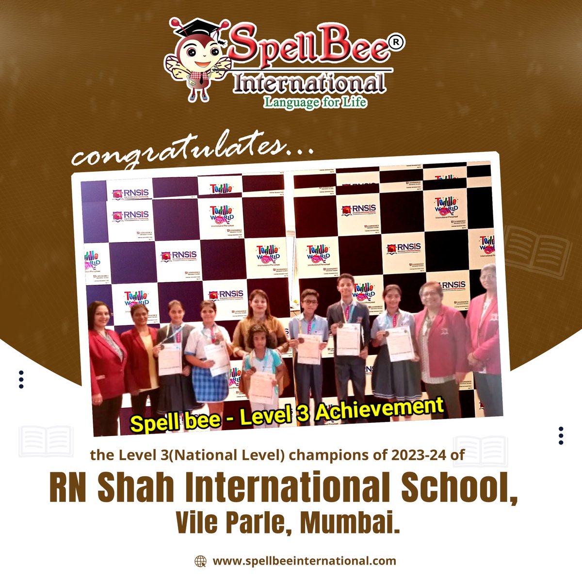 SpellBee International tweet media