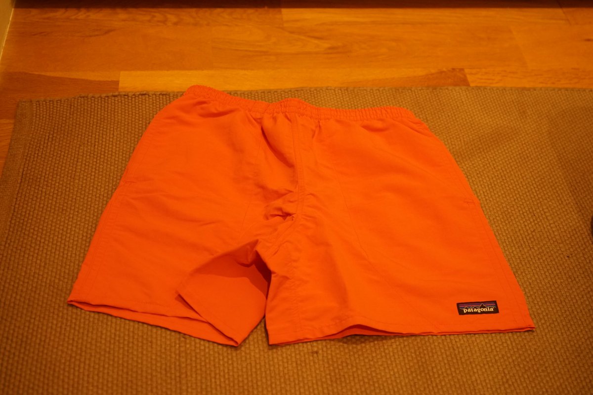 nffsjj's tweet photo. バギーズショーツはやっぱりロングよりかは5インチがいいよなー(個人の意見です)。
#patagonia #buggysshorts #バギーズショーツ5インチ #バギーズショーツ https://t.co/iMk36sZW8O