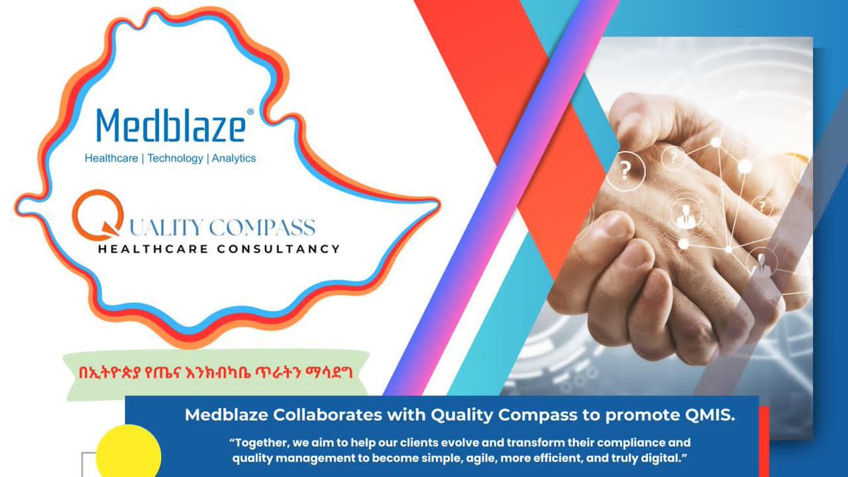 CompassQualit's tweet photo. We're excited to announce our partnership with Medblaze !
Together, we'll help you reach new heights in patient care.

Our combined expertise and advanced software will empower you to achieve exceptional healthcare outcomes.

Contact Us Today to Learn More! https://t.co/bJJVoW7zk0