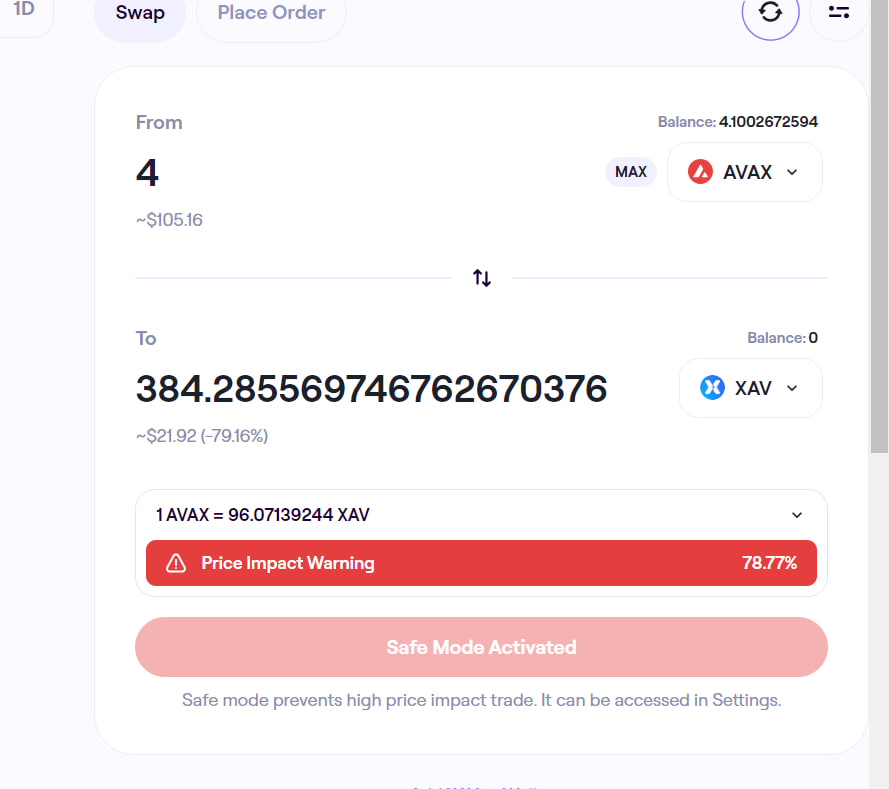 pulsar5991's tweet photo. 9/ Unlike reputable protocols like #Aave, #Compound, and #Uniswap, Timeswap lacks important settings for acceptable slippage/price impact. Most platforms block transactions with slippage over 10% to protect users. Why doesnโt #Timeswap? https://t.co/CZFkPRG8U5