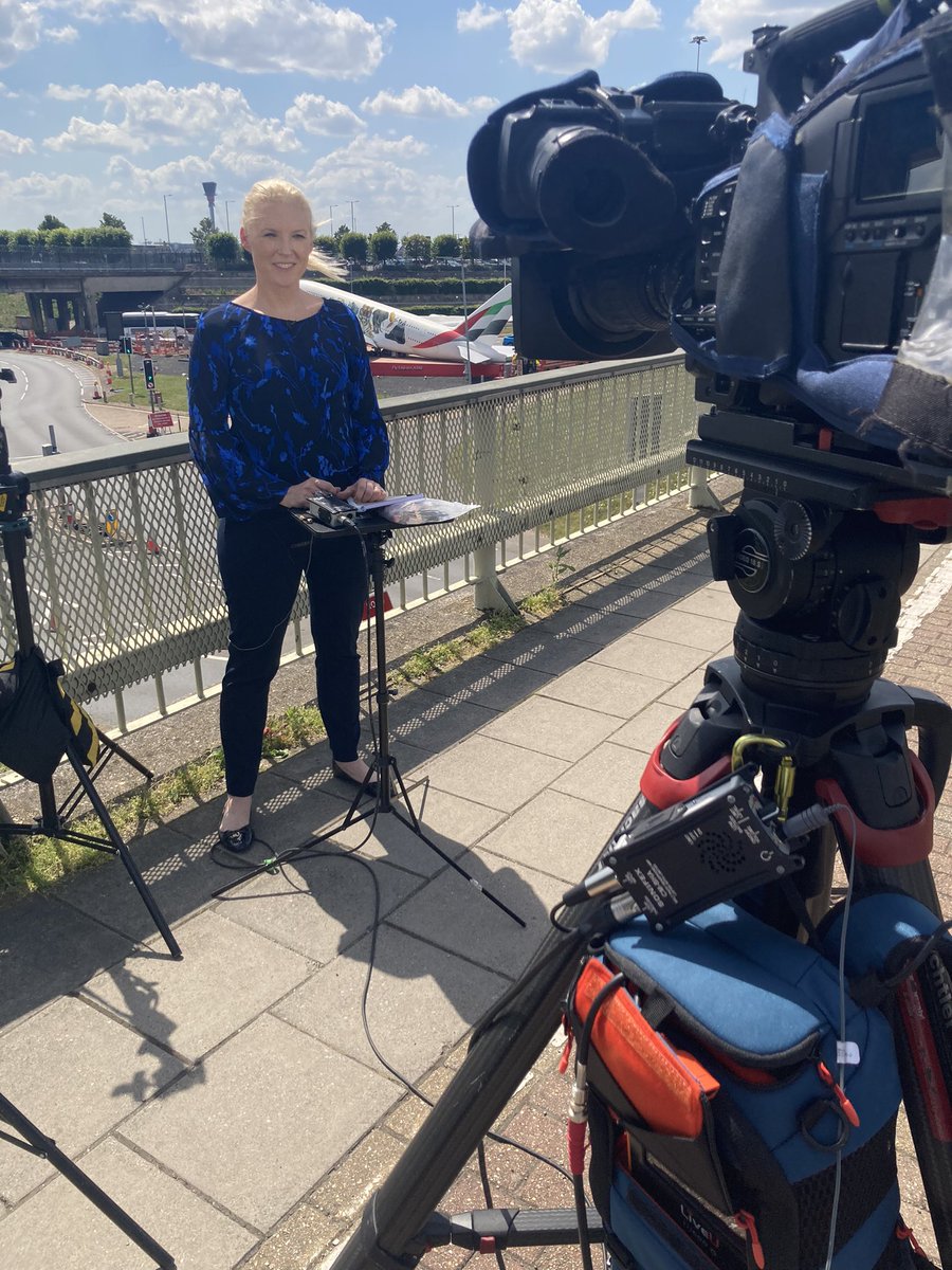 Live from Heathrow on the global IT outage. Around 1,400 flights cancelled worldwide - with 100 cancelled in and out of UK. Delays all round.