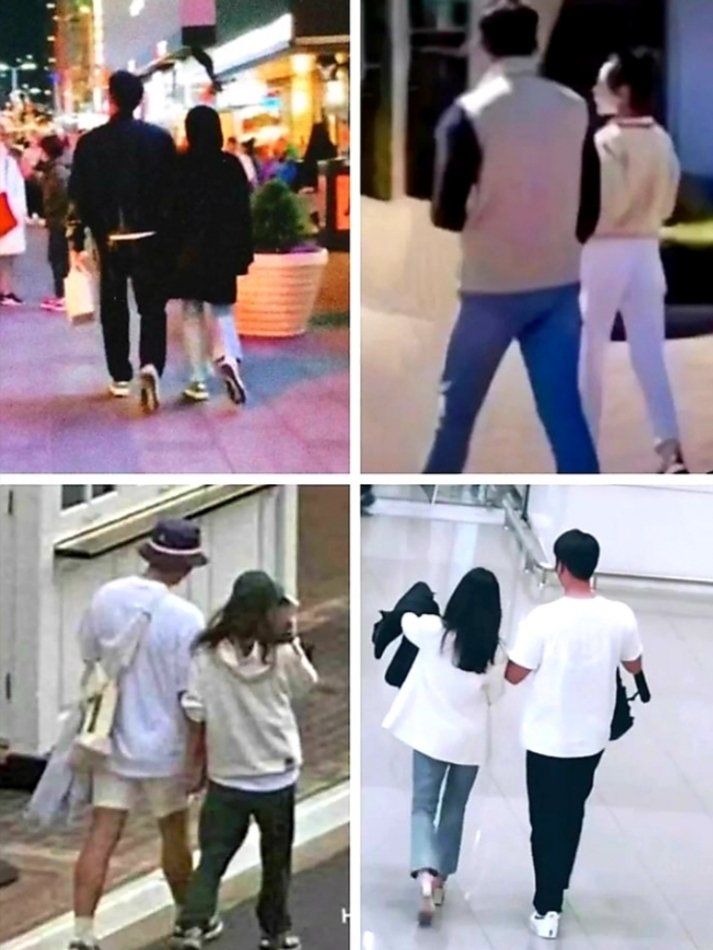 yet_jin's tweet photo. EVEN THEIR BACKS SCREAM
BEST VISUALS COUPLE.♡

They will always have each others' back protecting and supporting each other.🖤 https://t.co/NBEOWdRhXh