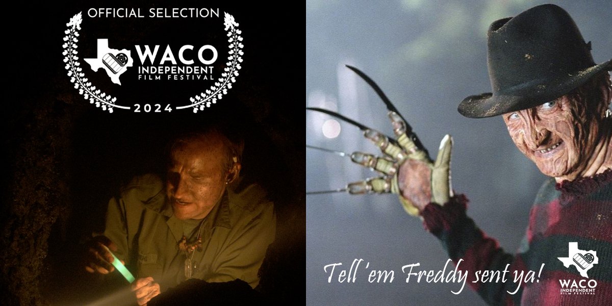 MBarberFilm's tweet photo. The nightmare begins TONIGHT! Our short film @sempremovie opens for the 40th Anniversary screening of A Nightmare on Elm Street @WacoIndie!
#filmfestival #ThingsToDoInWaco #WacoTexas
Tickets: https://t.co/C2tQXvFaL7 https://t.co/UP4tk01fKd