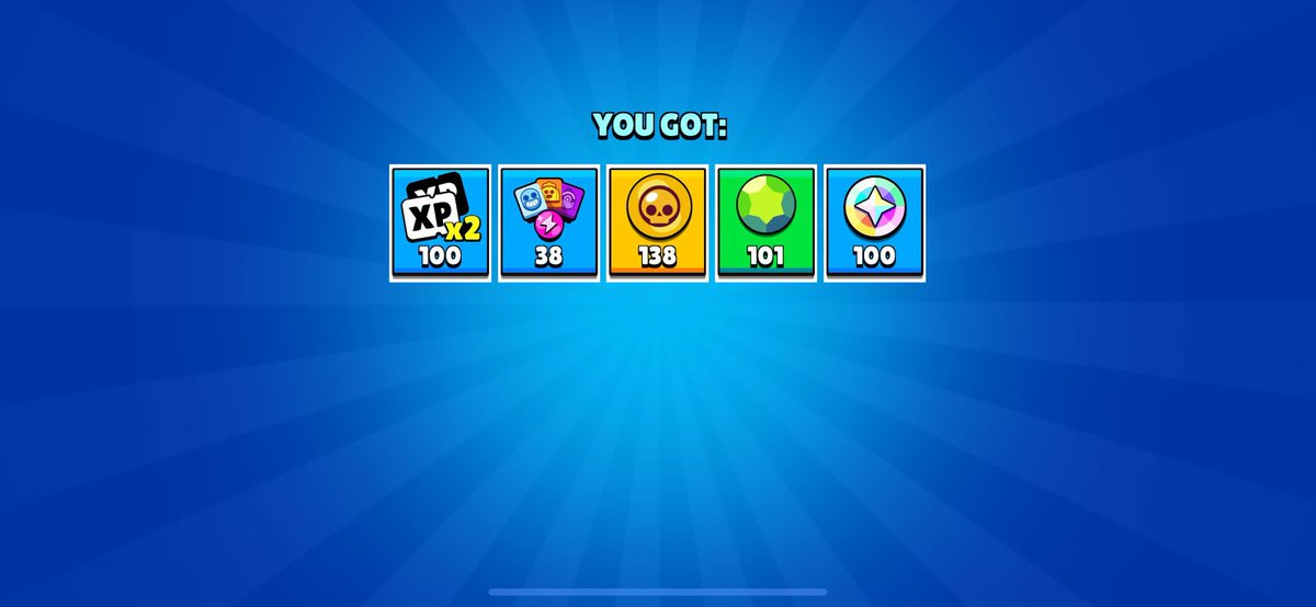 Pure luck? 
#BrawlStars