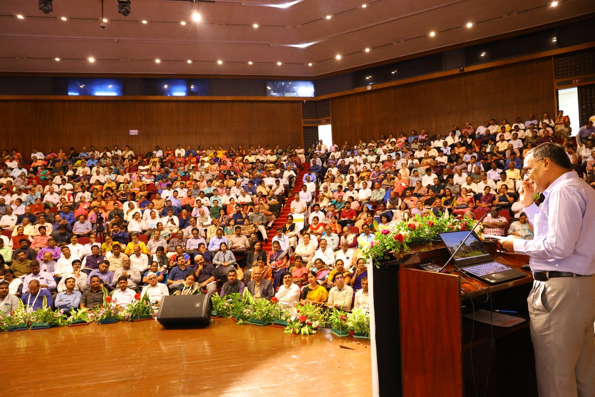 NAAC_India's tweet image. #NAACReforms - Southern Region Consultative Workshop was held on 16 July 2024 at IISc, Bengaluru. More than 900 participants from  Higher Education Institutions across the Southern Region ( Andhra Pradesh, Kerala, Karnataka, Telangana, Tamil Nadu and Puducherry) participated.