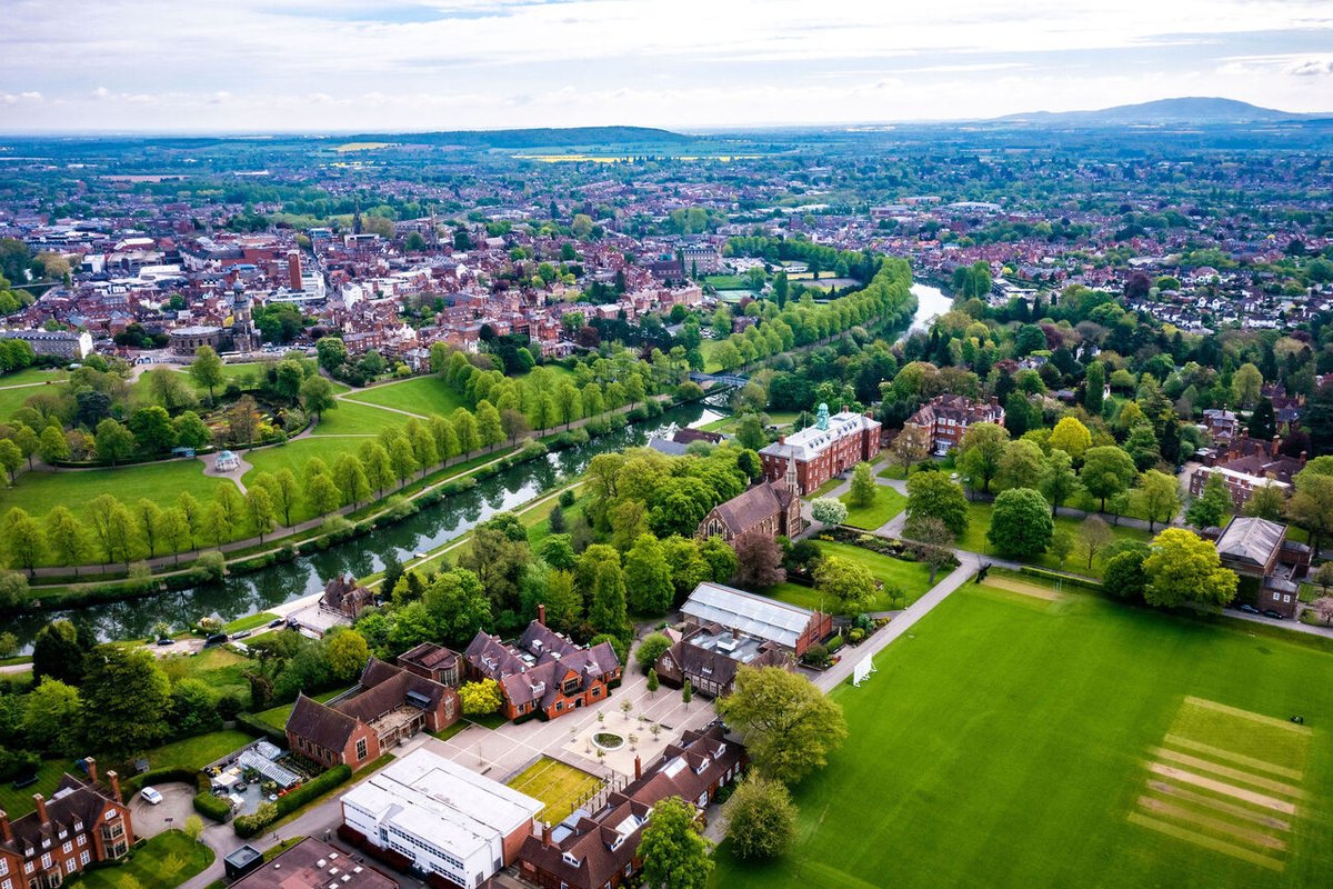 Shrewsbury hour #shrewsburyhourhour Tuesdays from 8pm - Promoting all things Shrewsbury