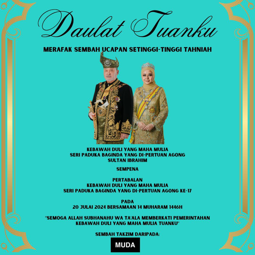 Parti MUDA tweet media