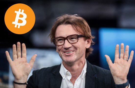 JUST IN: Legendary Hedge Fund Manager Hugh Hendry says #Bitcoin can “triple” in price.

Are you ready? 🚀
