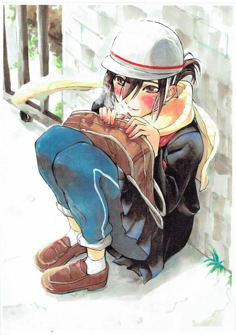 恥ずかしくて目も当てられないけど15〜20年ほど前に描いた #過去絵 を初心を忘れないために貼る発掘シリーズ第6弾です! もう梅雨が明けたんですね!?つい先日まで涼しい日も肌寒い夜もあったのに…一気に暑いー と言うわけで、寒かったり暑かったりする絵でまとめてみました!笑 #練習絵 #影練習