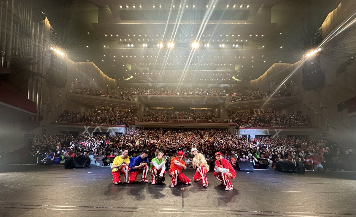 DAPUMP_KENZO's tweet photo. みんなで作りあげたライブ。
ありがとうございました！
#DAPUMP https://t.co/HcLQXJ0oyk