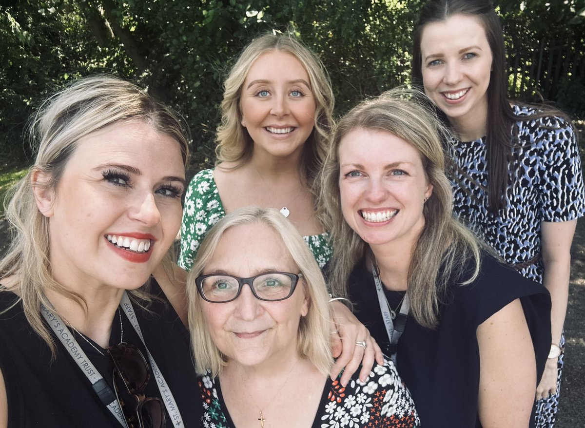 stmarysbarnsley's tweet photo. Thank you for the memories St Mary’s we have loved every second. We will miss you all #leavers24 💛 https://t.co/VBDhaqgXTg