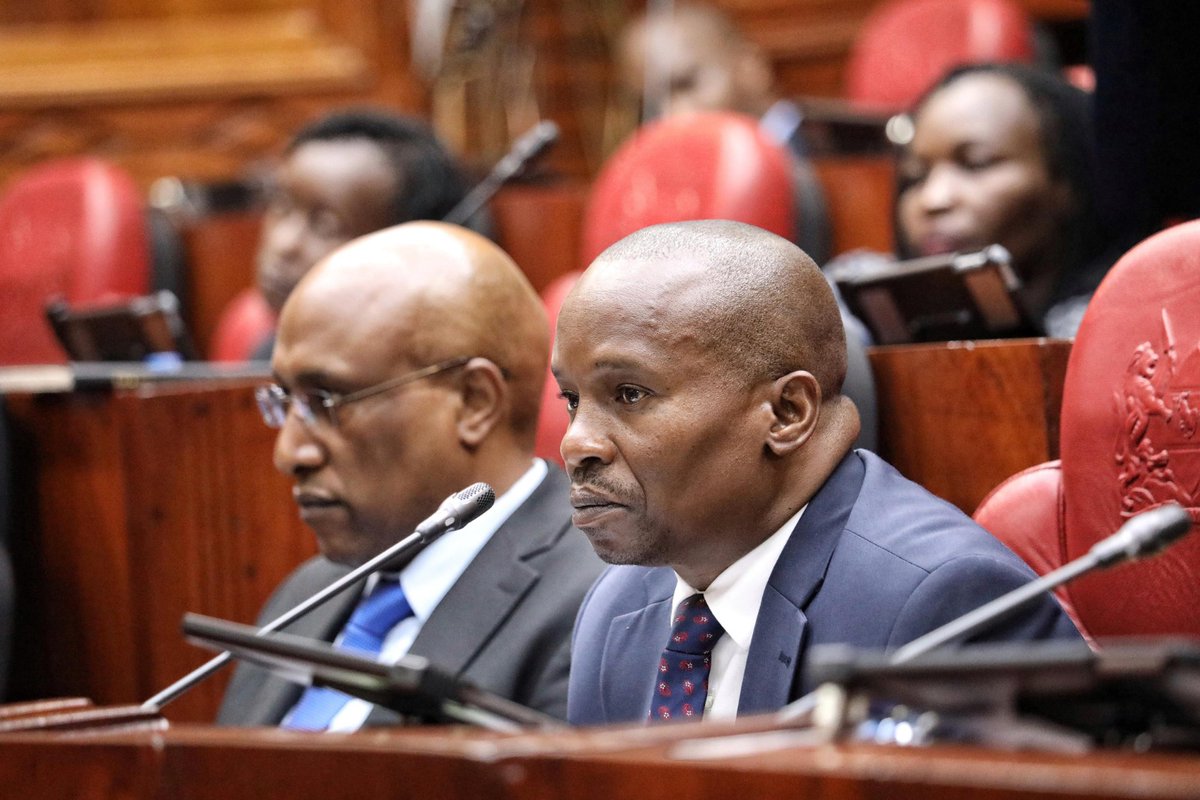 magwaz3's tweet photo. Kithure Kindiki killed 41 comrades and he is still being given the CS Interior? Buana let's #OccupyParliament on the day of vetting. Tupatane Tuesday 23rd July. No recycling of leaders https://t.co/mVXvnvJitn