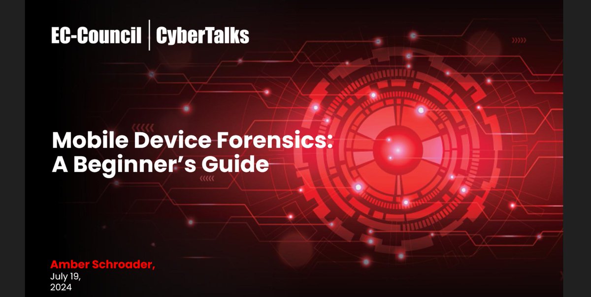 lolohegbor's tweet photo. @ECCOUNCIL  | #CyberTalks https://t.co/5u8YLwRAh1