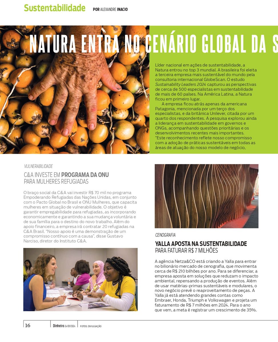 ELiveAssessoria's tweet photo. Netza&amp;CO apresenta a Yalla, unidade de negócios que visa transformar o mercado de cenografia para eventos corporativos, promovendo práticas que reduzam o impacto ambiental e repensem a produção de eventos por meio da sustentabilidade e inovação. https://t.co/JZaQeoBgPR