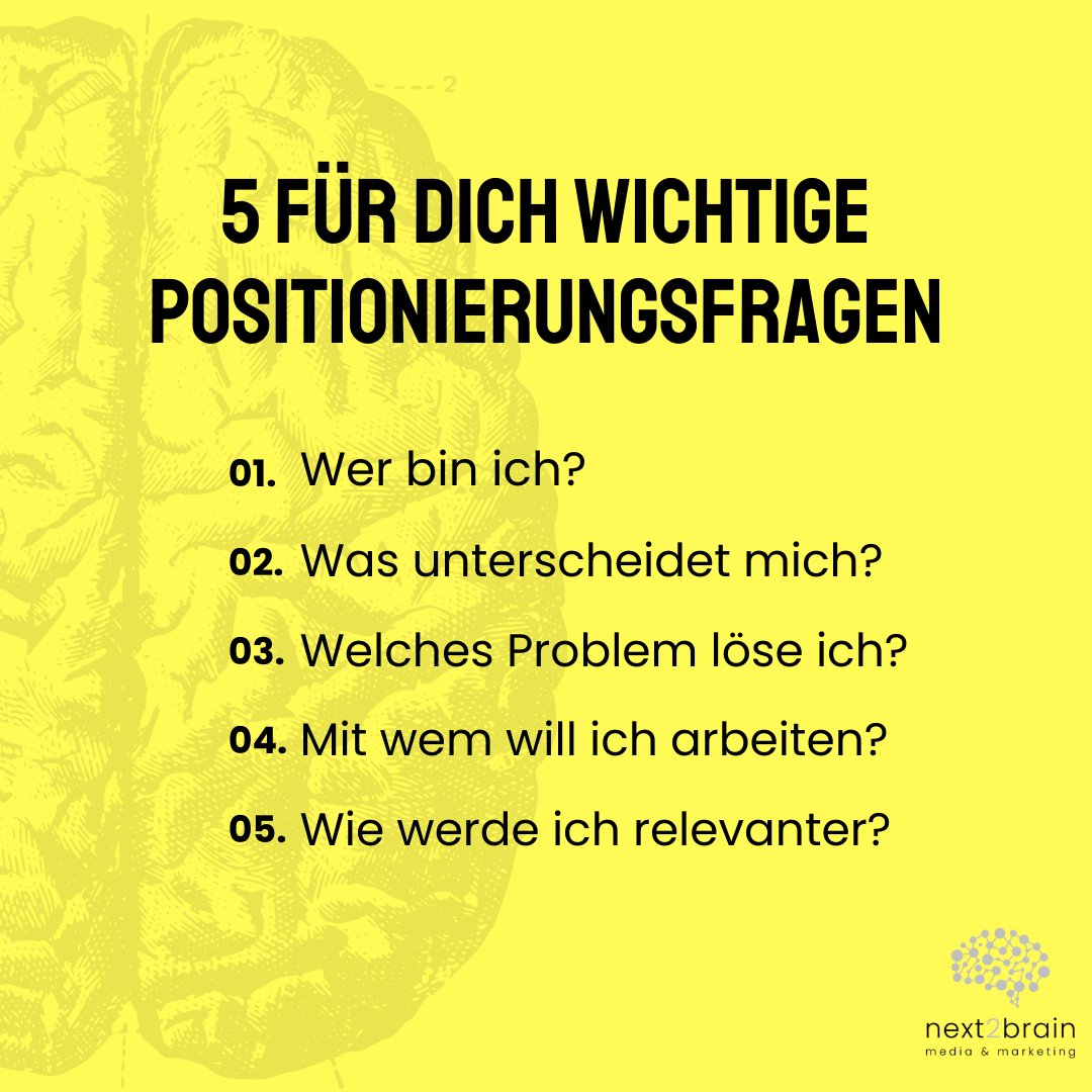 Hast du das Gefühl Potenzial zu verschenken? Andere bekommen die Kunden, die du gerne hättest? Bist du nicht sichtbar oder ist dein Angebot nicht relevant genug? Das liegt an deiner mangelnden Positionierung! Melde Dich bei uns und wir sprechen darüber:

vist.ly/3etdr