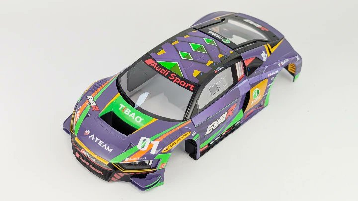 Take_Channel36's tweet photo. 【MENG MODEL AUDI R8 GT3 MACAU】
ウインドウパーツの塗装もしたらいよいよ組み立てに入ります!ここからは各部のクリアランスを調整しながら進めます!
https://t.co/lWujibGzLd
#モンモデル #mengmodels #124scale #アウディ #audi #r8lms #gt3 #制作依頼 #制作代行 #タケチャンネル https://t.co/ahCKF65rsS