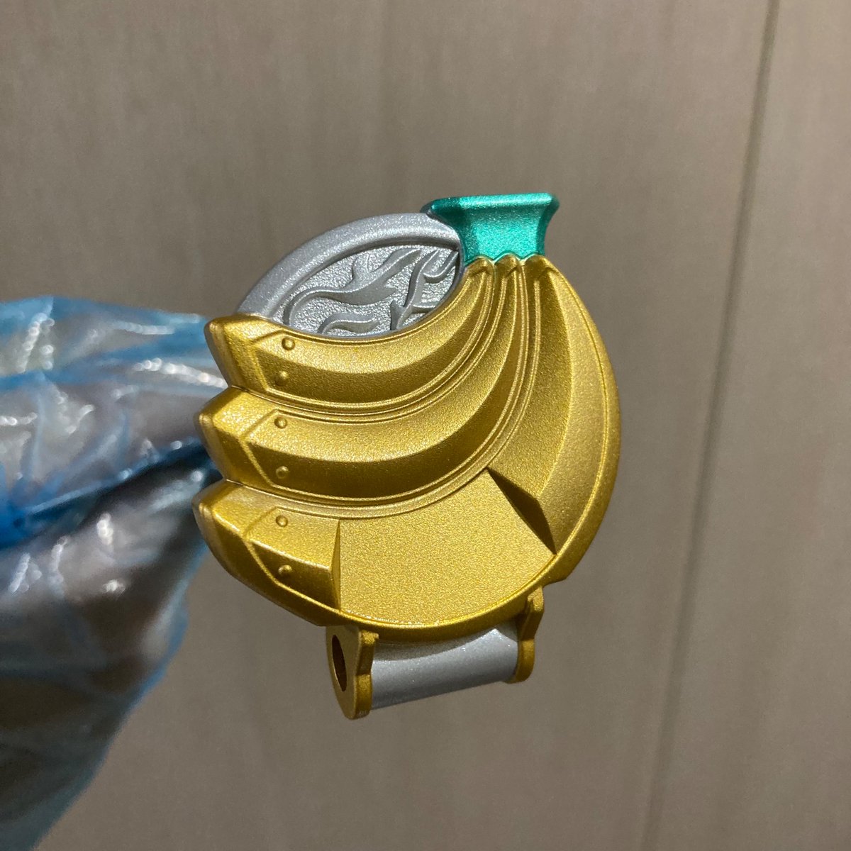 enprd's tweet photo. バナナロッ���シードの塗装過程 https://t.co/jAFioLTIkK