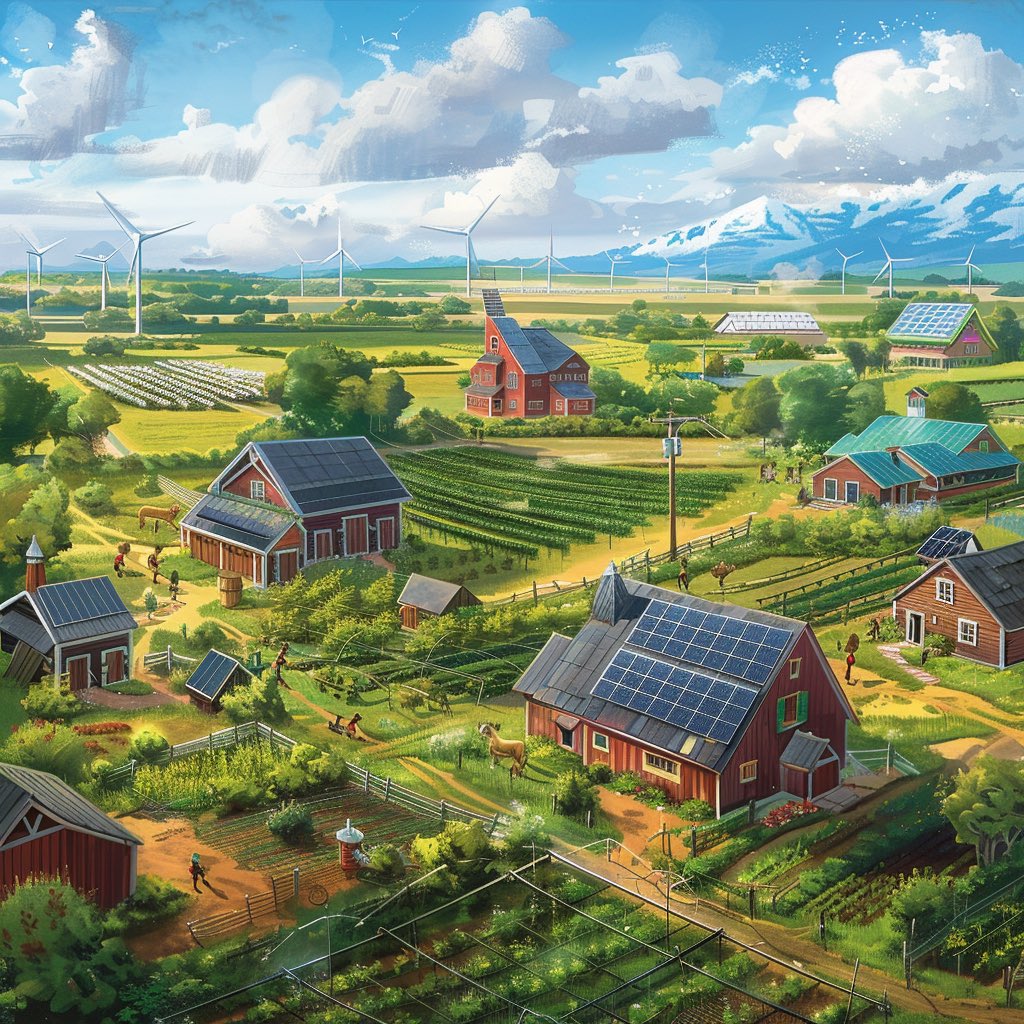 Earthbasedsoul's tweet photo. I create and share every day dreamy AI images of a possible Solarpunk world.
Help me in my quest following me or with a retweet, like or comment 🙏✊🏻💚🌎
#solarpunk #solarpunkworldbuilding https://t.co/nB3hNhYe3P