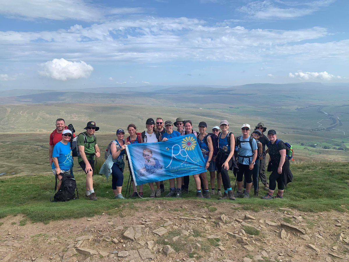 Get involved in our Yorkshire Three Peak challenge here and help us support families after child loss &amp; families whose children may face an uncertain future by taking part in a fantastic adventure ⛰️⛰️⛰️

reubensretreat.org/event/yorkshir…