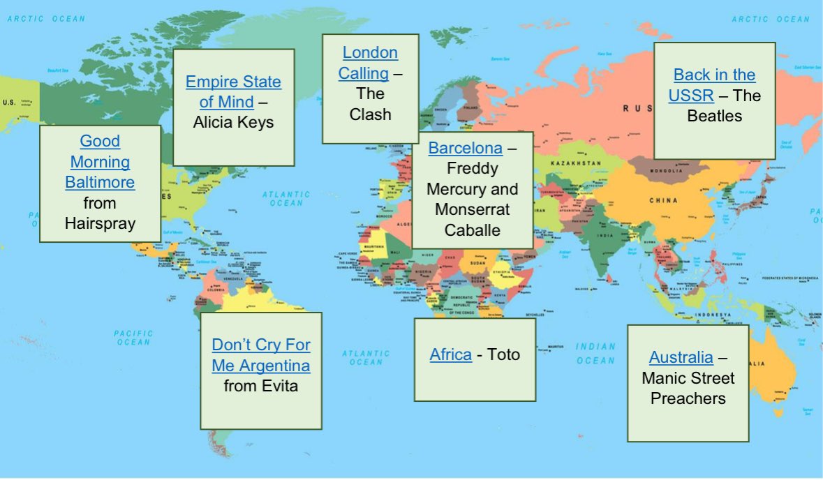 ☀️ OFF ANYWHERE NICE? It doesn’t matter if you are or aren’t because we have some lovely musical tracks with links all over the world for you to enjoy! 

So sit back and dream of the soundtrack to future adventures! #TorlandsTunes