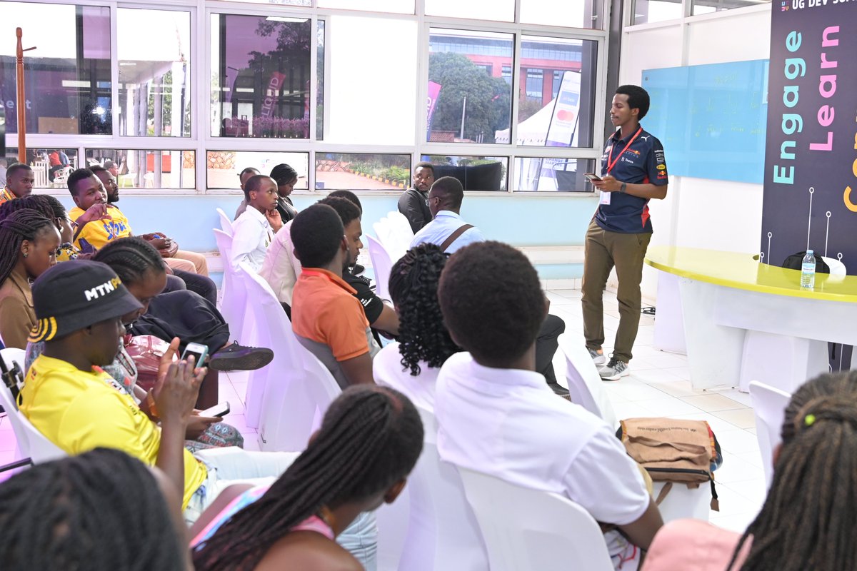 Uganda Developer Summit tweet media