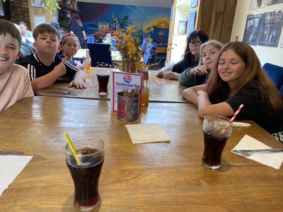 Today marks the final day for our Year 6 pupils. It has been a pleasure to have you in school and we wish you all the best for the future!