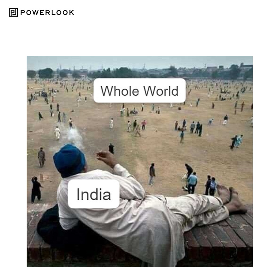 PowerlookIN's tweet photo. Because 90% of Indian offices uses the crash version of Microsoft 😝!!! https://t.co/ZUvBC76TVN