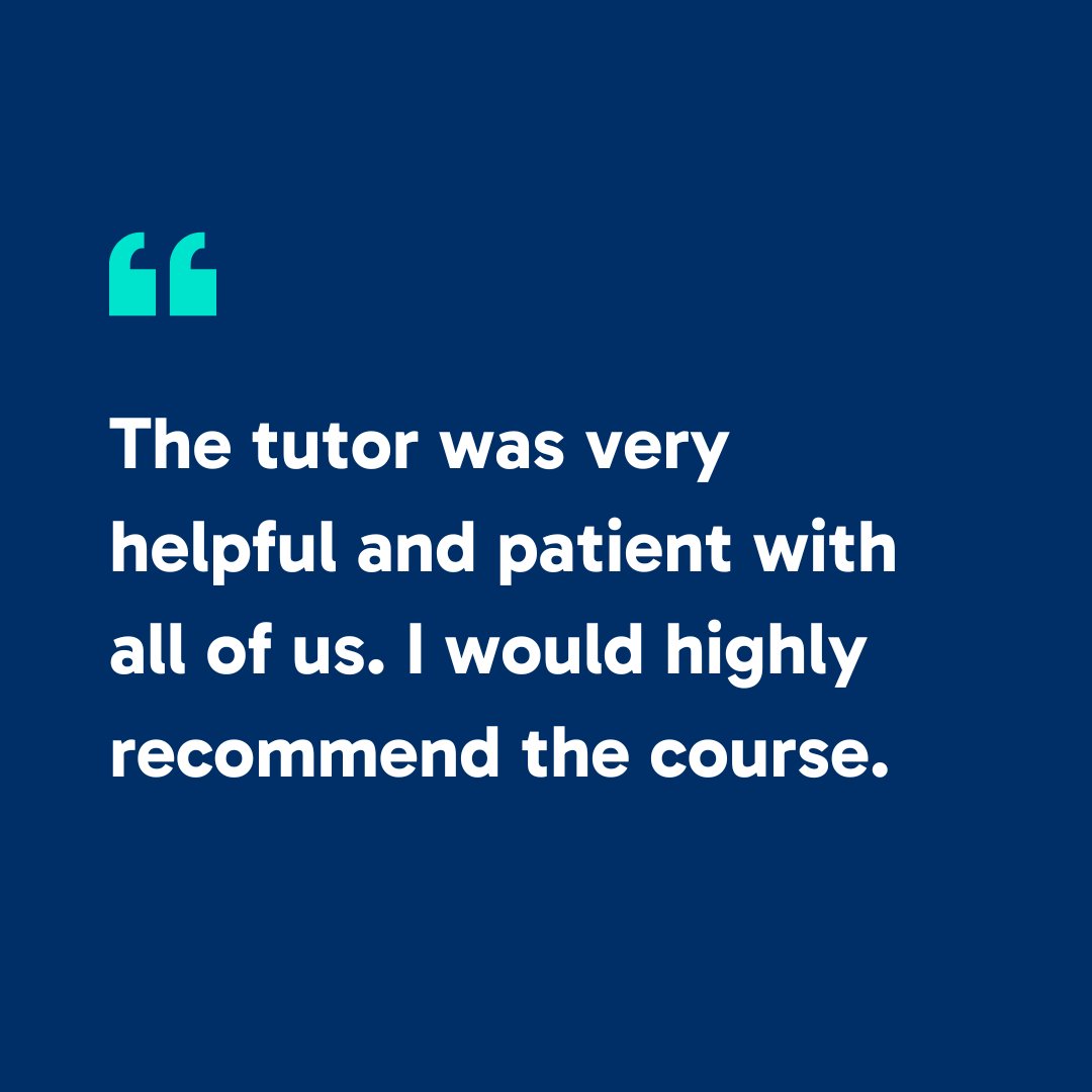 Maths4AdultsWal's tweet photo. Our expert tutors will support you through your course from start to finish. You can learn with confidence, knowing that your tutor has your back! 💫
_______

Bydd ein tiwtoriaid arbenigol yn eich cefnogi drwy eich cwrs o'r dechrau i'r diwedd.💫

#MfAWales #MIOCymru https://t.co/qBpjWuFSJj