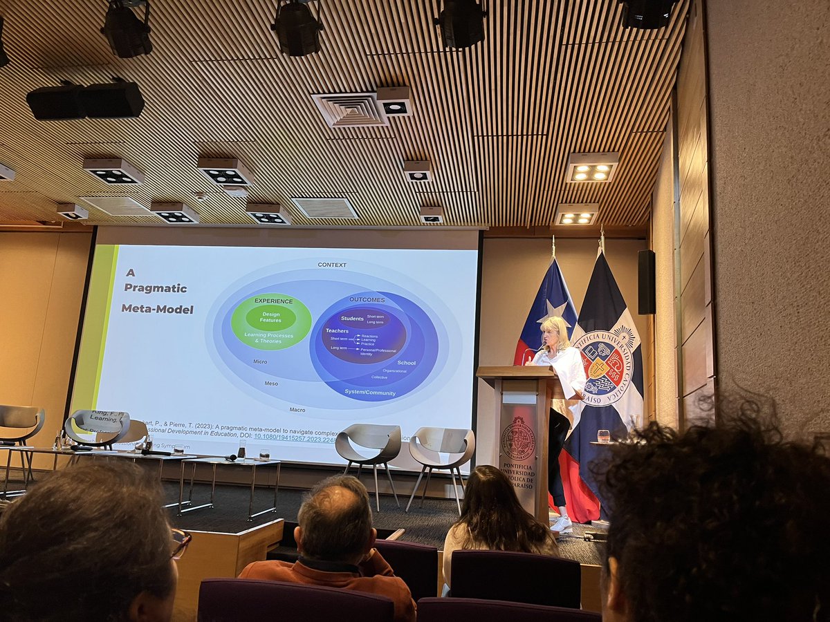 Carol38218501's tweet photo. Delighted to attend plenary session at #lfpl opened by Dr Fiona King @DCU_IoE discussing the importance of professional learning for teachers https://t.co/PkKQAoKGrZ