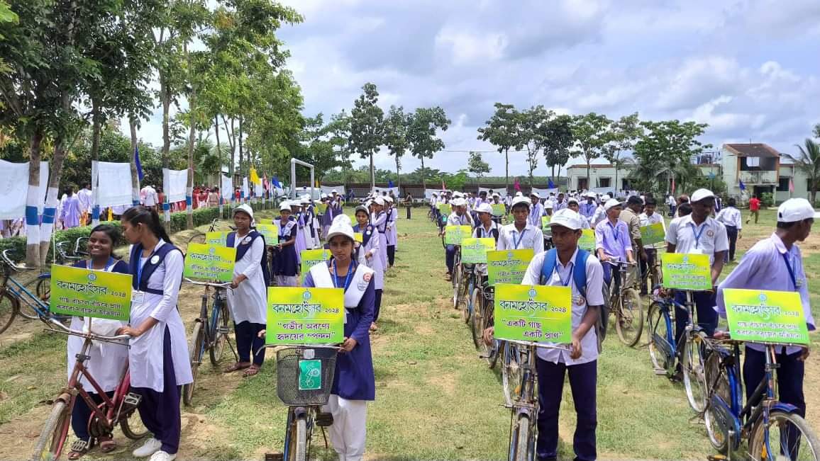 West Bengal Forest Department tweet media