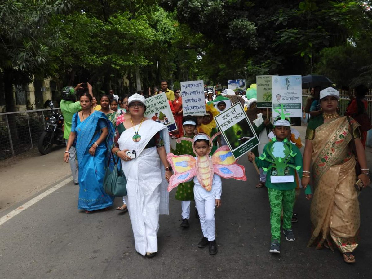 West Bengal Forest Department tweet media