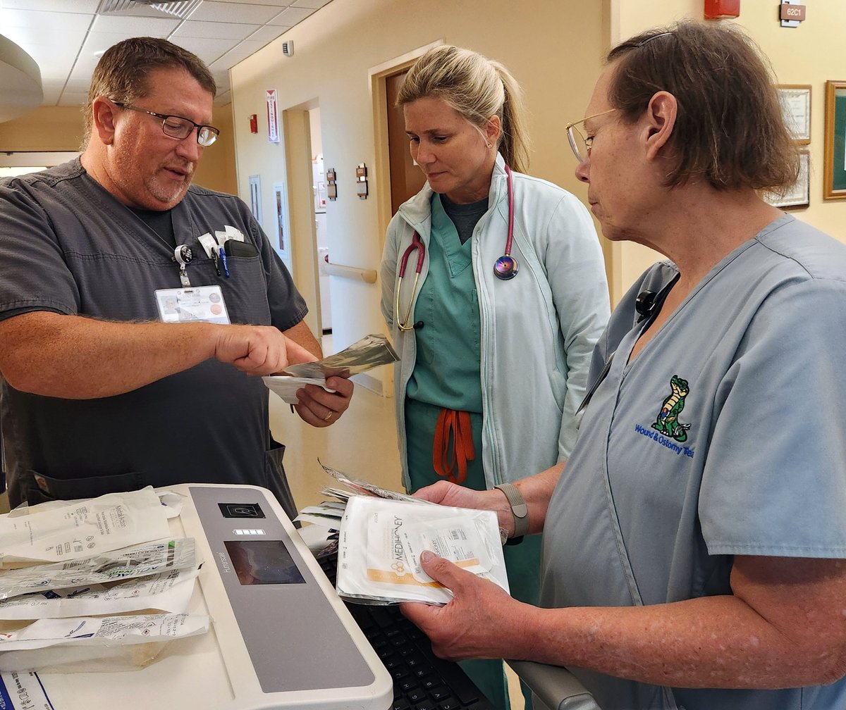 #GatoRNursing's faculty member Dr. Sandra Citty led a study garnering global interest based on work from <a href="/UFHealth/">UF Health</a> Shands nurses, whose treatments of ECMO site deterioration saved lives. On July 27 they present the findings in Singapore. Read more go.ufl.edu/xgn9xkv
