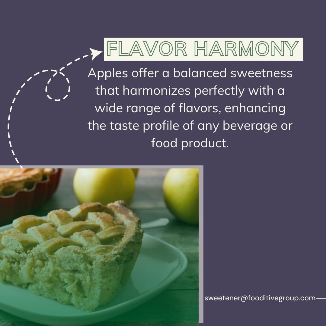 FooditiveGroup's tweet photo. 🍏 Everyone Loves #Apples: Leading the Way in Sweet #Innovation at #Fooditive_Group 🍏
Our commitment to natural and #sustainable ingredients led us to choose apples for our Fooditive Sweetener®. Discover how this choice aligns with our mission⬇️ https://t.co/I1fNJvooFB