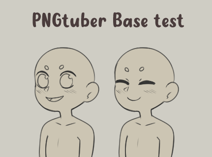 Honk_Squad's tweet photo. Hey there, I'm working on a pngtuber base but have no design to test it on anyone who has a #pngtuber #vtuber #VTuberUprising or whatever, drop your design down here I'll pick some to test it on! https://t.co/PfhZXia1PC