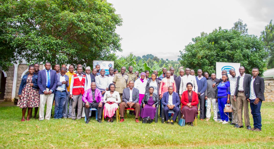 Kacsoa_'s tweet photo. The Sebei Regional Dialogue on Elections gathered citizens concerns and feedback on electoral reform proposals. This initiative allowed us to generate a Regional consensus on key issues which will contribute to the national discourse on Free and Fair Elections.
#SCENEUg https://t.co/A1yPyQ0tVu
