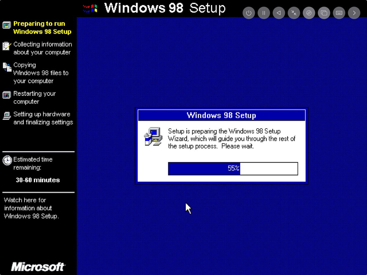 We are rolling our customers back to #Windows98