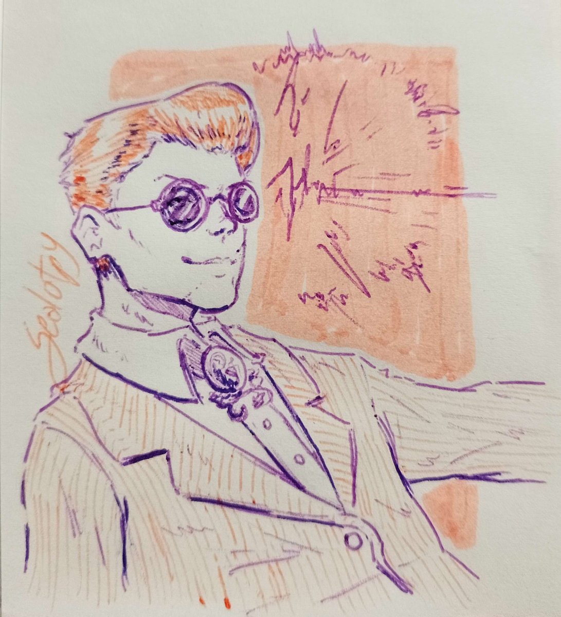 Trade with a friend

#art #oc