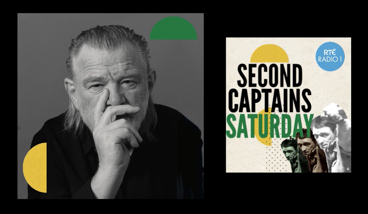 SecondCaptains's tweet photo. We're very excited to back on @RTERadio1 tomorrow with a fresh crop of competitors starting with the national treasure Brendan Gleeson☀️

Tune in at 1pm &amp; listen back to an amazing back catalogue of guests (including last year's champ @michaelsheen) here: https://t.co/Z0xCKjf1Wu https://t.co/5SE3kIEug8