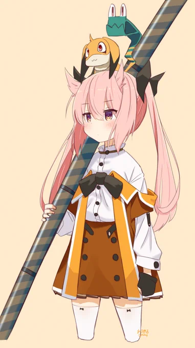 #長物は構えるだけでかっこいい 長物といえば