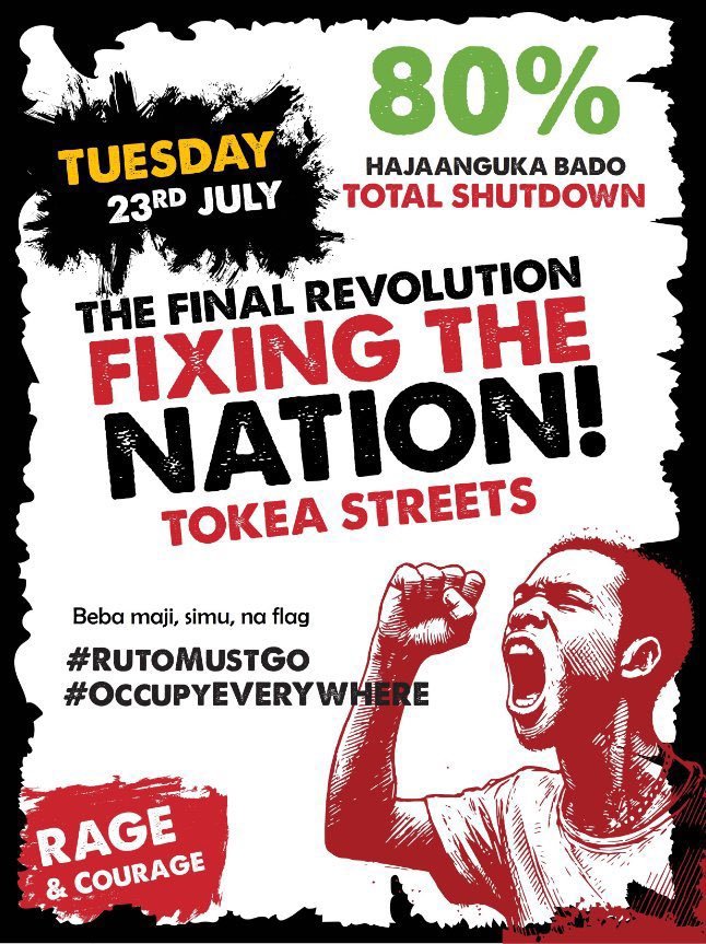 MrPheneas1's tweet image. After State House brief. Please  Retweet na tupatane Tuesday.
Enough is enough 
#RutoMustGo