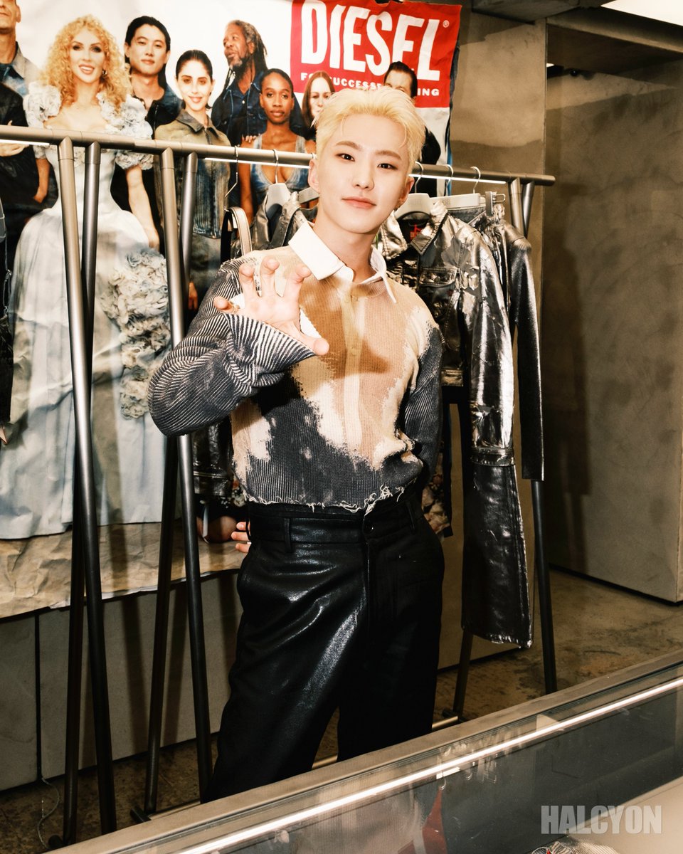 rvsvtfiles's tweet photo. #joy #hoshi diesel flagship store https://t.co/iZtW9LYuVn
