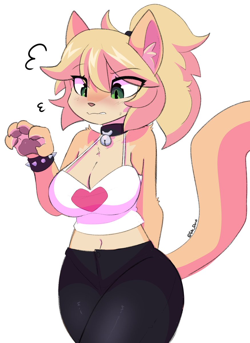 cat_citrus's tweet photo. If anyone wants to draw this cat 👉👈 https://t.co/lVskHJNfLR