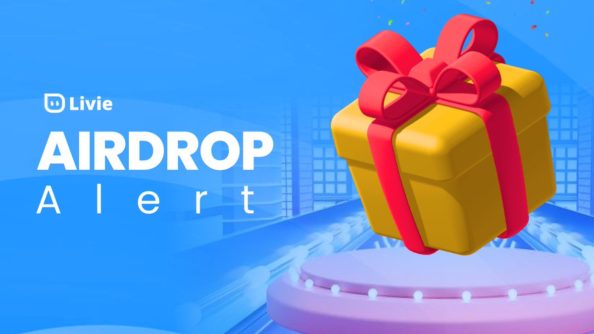 joinlivieHQ's tweet photo. 🎈💰AIRDROP ALERT!!!!
The #Onstack team is hosting an #Airdrop event where 2 lucky persons will be winning 5,000 $SHIB each 🔥
Criteria for winning:
💥Follow Livie and repost this tweet.
💥Tell us why you like Livie in just 1 sentence.
💥Tag 2 friends in the comment section.
Entry closes 22nd of July. May the best word bender win! 🏆