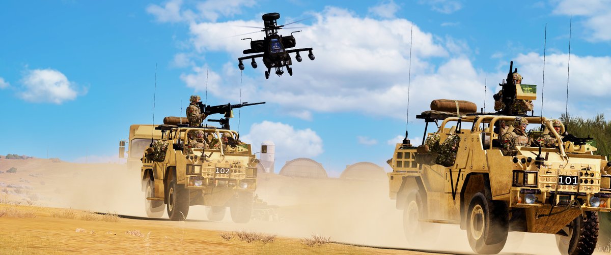 🌍 We've arrived in Zarmilana, Pakistan for Operation Spear, a multi-week mission to combat the ZLF. Let's get to work! 💪

#arma #arma3 #milsim <a href="/ArmaPlatform/">Arma Platform</a>

Credit:
<a href="/Absolute_Cute/">Krokette</a>