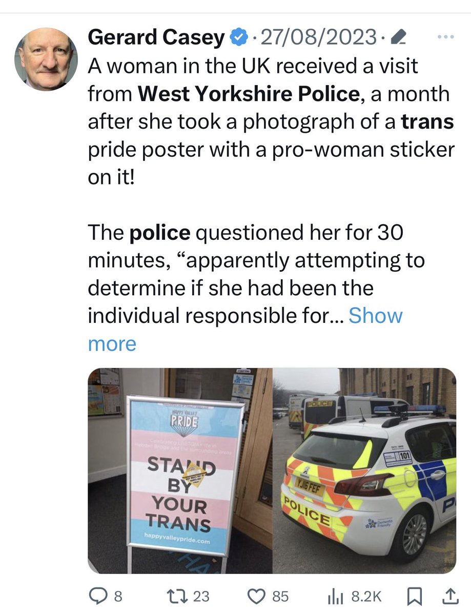 JuliaHB1's tweet photo. Stop telling me that the reason @WestYorksPolice didn't act over the #Leeds riot is because of Tory underfunding and lack of officers. They always have plenty of officers to hand when they decide it's the right kind of crime to tackle. https://t.co/lmqEx9OKYy