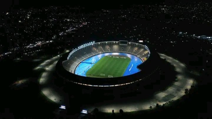 JohnDdumba2's tweet photo. Beautiful Nambole stadium. https://t.co/A4CsUkbJxc